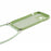 For iPhone 15 Pro Max TPU Case Precise Cutout Rubberized Cover with Long Lanyard - Matcha Green - 4