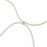 For iPhone 15 Pro Max TPU Case Precise Cutout Rubberized Cover with Long Lanyard - Matcha Green - 5
