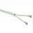 For iPhone 15 Pro Max TPU Case Precise Cutout Rubberized Cover with Long Lanyard - Matcha Green - 6