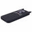 For iPhone 15 Pro Max Silicone Case 3D Moustache Cat Drop-proof Phone Cover - Black - 3
