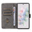 For Google Pixel 7 5G Case PU Leather RFID Blocking Wallet Cover with Strap - Black - 2