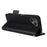 For Fairphone 5 Case Litchi Texture PU Leather Phone Cover with Strap - Black - 4