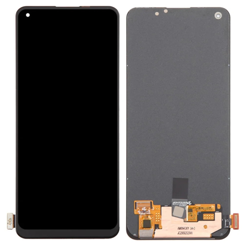 For Oppo Reno7 Lite 5G Grade A OEM Disassembly AMOLED Screen and Digitizer Assembly Part (without Logo) - 1