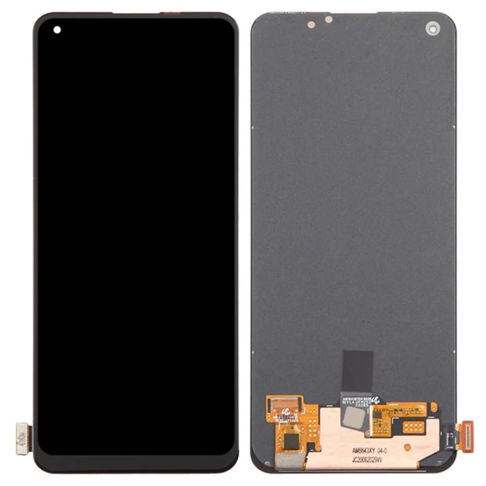 For Oppo Reno7 Lite 5G Grade C OLED Screen and Digitizer Assembly Repair Part (without Logo) - 1