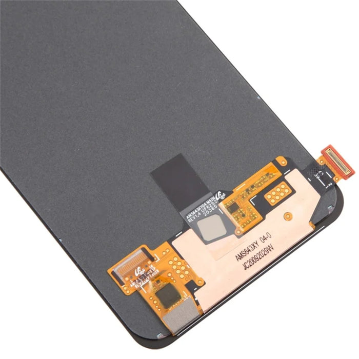 For Oppo Reno7 Lite 5G Grade C OLED Screen and Digitizer Assembly Repair Part (without Logo) - 5