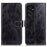 For Samsung Galaxy S24 Ultra Phone Case Wallet Anti-drop Stand Cover - Black - 1