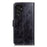 For Samsung Galaxy S24 Ultra Phone Case Wallet Anti-drop Stand Cover - Black - 7
