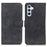 KHAZNEH For Samsung Galaxy S25 / S24 Case Retro Texture Leather Cover with Wallet - Black - 1