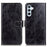 For Samsung Galaxy S25 / S24 Case Wallet Stand Protective Phone Cover - Black - 1
