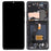 For Samsung Galaxy S21 Ultra 5G G998 Grade C OLED Screen and Digitizer Assembly + Frame (without Logo) - Black - 1