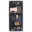 For Samsung Galaxy S21 Ultra 5G G998 Grade C OLED Screen and Digitizer Assembly + Frame (without Logo) - Black - 3