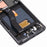 For Samsung Galaxy S21 Ultra 5G G998 Grade C OLED Screen and Digitizer Assembly + Frame (without Logo) - Black - 5
