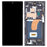 For Samsung Galaxy S23 Ultra S918 Grade C OLED Screen and Digitizer Assembly + Frame (without Logo) - Black - 1