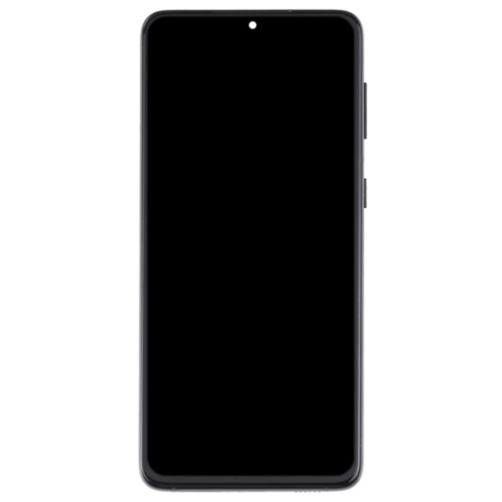 For Samsung Galaxy S21+ 5G G996 Grade C OLED Screen and Digitizer Assembly + Frame (without Logo) - Black - 2