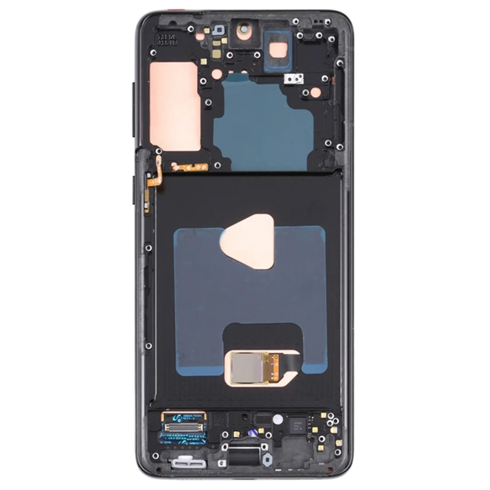 For Samsung Galaxy S21+ 5G G996 Grade C OLED Screen and Digitizer Assembly + Frame (without Logo) - Black - 3
