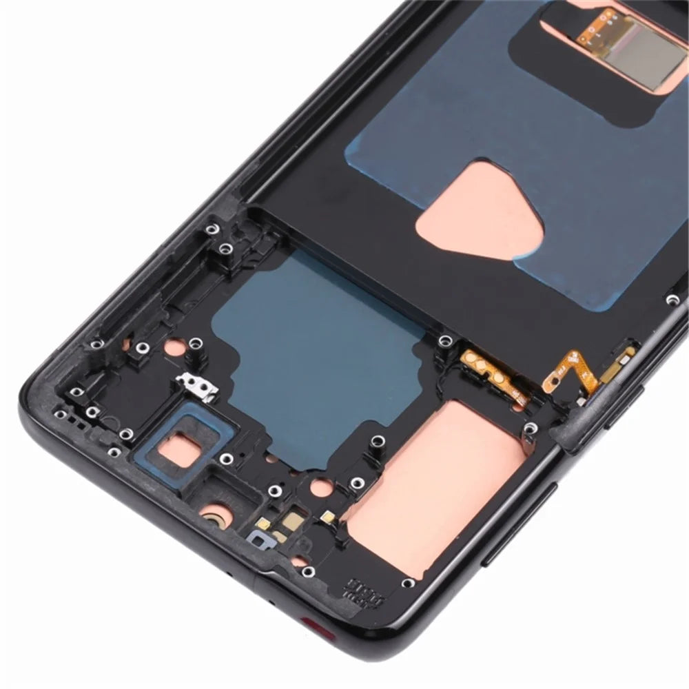 For Samsung Galaxy S21+ 5G G996 Grade C OLED Screen and Digitizer Assembly + Frame (without Logo) - Black - 4
