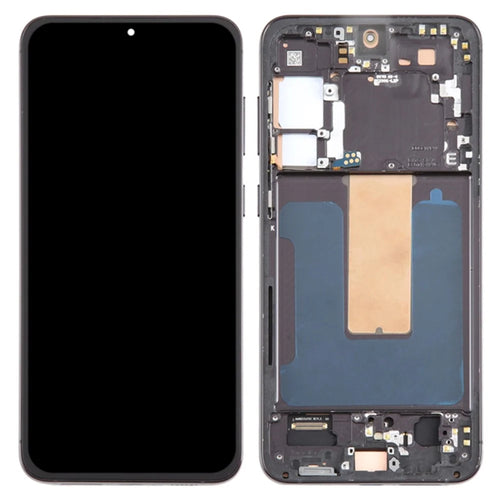 For Samsung Galaxy S23+ S916 Grade C OLED Screen and Digitizer Assembly + Frame (Without Logo) - Black - 1