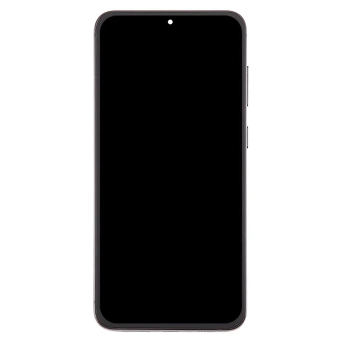 For Samsung Galaxy S23+ S916 Grade C OLED Screen and Digitizer Assembly + Frame (Without Logo) - Black - 2