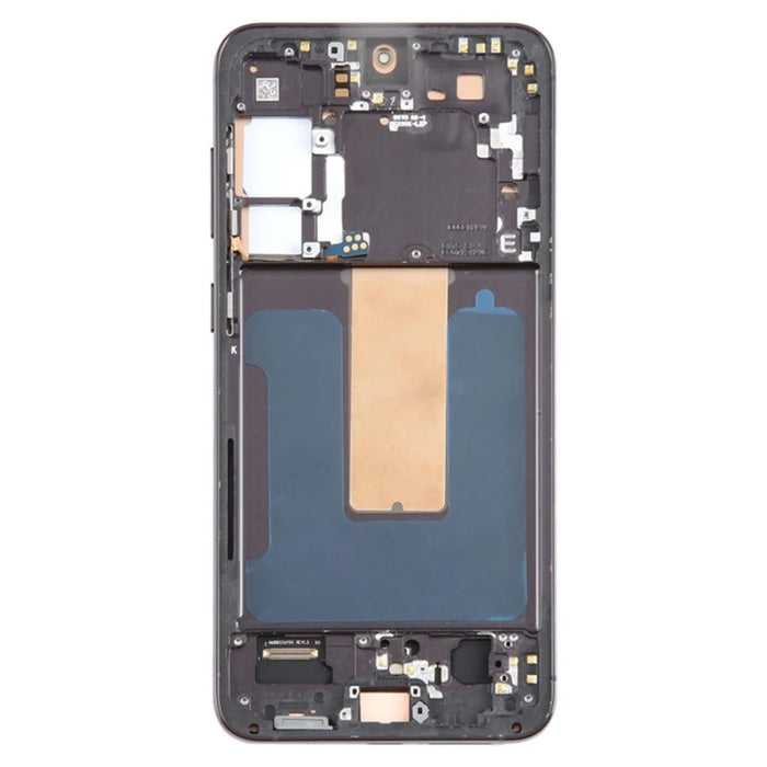 For Samsung Galaxy S23+ S916 Grade C OLED Screen and Digitizer Assembly + Frame (Without Logo) - Black - 3