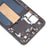 For Samsung Galaxy S23+ S916 Grade C OLED Screen and Digitizer Assembly + Frame (Without Logo) - Black - 5