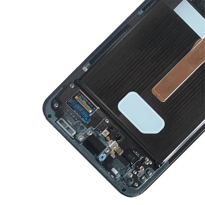For Samsung Galaxy S22+ 5G S906 Grade C OLED Screen and Digitizer Assembly + Frame (without Logo) - Black - 4