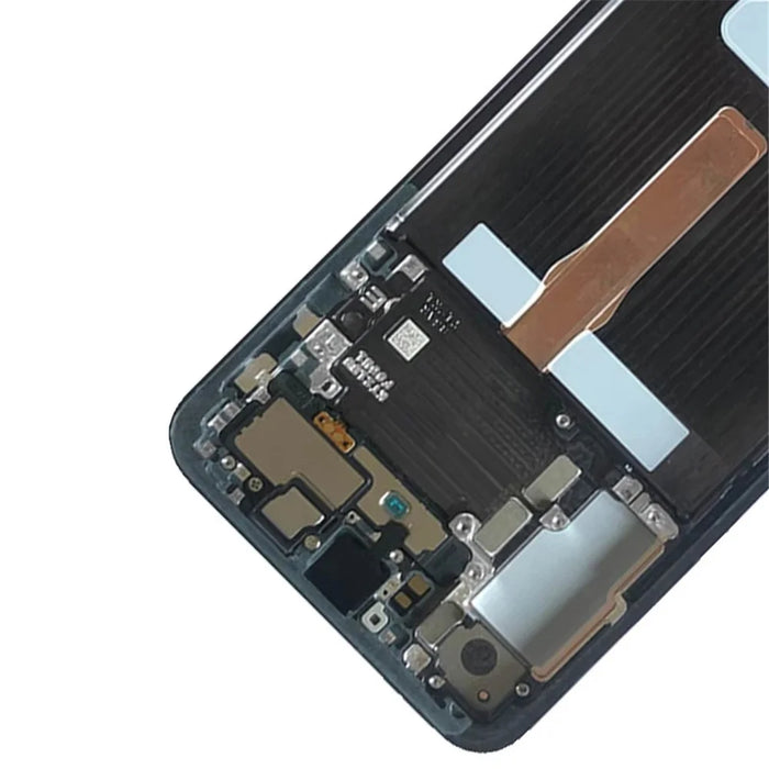 For Samsung Galaxy S22+ 5G S906 Grade C OLED Screen and Digitizer Assembly + Frame (without Logo) - Black - 5