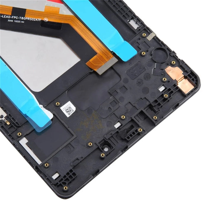 For Samsung Galaxy Tab A 8.0 (2019) SM-T290 (Wi-Fi) Grade B LCD Screen and Digitizer Assembly + Frame Replacement Part (without Logo) - Black - 5