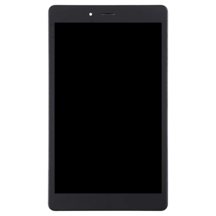 For Samsung Galaxy Tab A 8.0 (2019) SM-T295 (LTE) Grade B LCD Screen and Digitizer Assembly + Frame Replacement Part (without Logo) - Black - 2