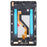 For Samsung Galaxy Tab A 8.0 (2019) SM-T295 (LTE) Grade B LCD Screen and Digitizer Assembly + Frame Replacement Part (without Logo) - Black - 3