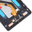 For Samsung Galaxy Tab A 8.0 (2019) SM-T295 (LTE) Grade B LCD Screen and Digitizer Assembly + Frame Replacement Part (without Logo) - Black - 4