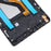 For Samsung Galaxy Tab A 8.0 (2019) SM-T295 (LTE) Grade B LCD Screen and Digitizer Assembly + Frame Replacement Part (without Logo) - Black - 5