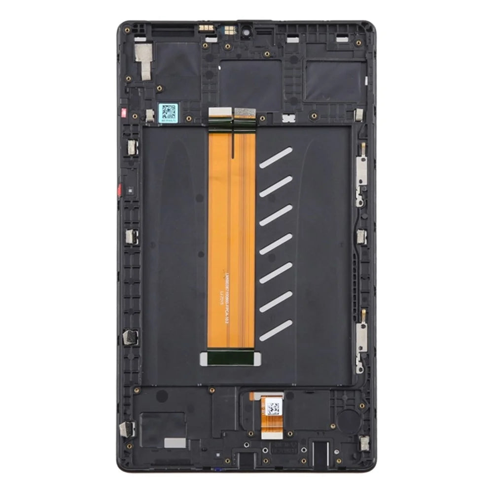 For Samsung Galaxy Tab A7 Lite 8.7-inch SM-T220 (Wi-Fi) Grade B LCD Screen and Digitizer Assembly + Frame Replacement Part (without Logo) - Black - 3