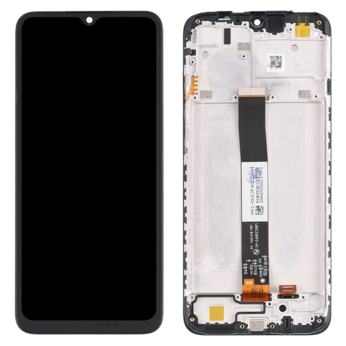 For Xiaomi Redmi 9A / 9C Grade C LCD Screen and Digitizer Assembly + Frame Replacement Part (without Logo) - 1