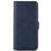 For Samsung Galaxy S25 / S24 Case Cowhide Texture Leather Cell Phone Stand Cover - Blue - 6