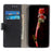 For Samsung Galaxy S24 Ultra Case PU Leather Phone Cover with Wallet Stand Function - Black - 2