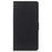 For Samsung Galaxy S24 Ultra Case PU Leather Phone Cover with Wallet Stand Function - Black - 6