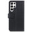 For Samsung Galaxy S24 Ultra Case PU Leather Phone Cover with Wallet Stand Function - Black - 7