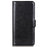 For Samsung Galaxy S25 / S24 Case Wallet Crazy Horse Texture PU Leather Phone Cover - Black - 5