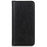 For Samsung Galaxy S25+ / S24+ Case Split Leather Wallet Stand Phone Cover with Litchi Texture - Black - 6