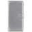 Phone Shell for Samsung Galaxy S25+ / S24+ Case PU Leather Stand Phone Cover Wallet - Silver - 6