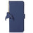 For Samsung Galaxy S25+ / S24+ Case Magnetic Closure Stand Phone Cover RFID Blocking Wallet - Sapphire - 6