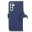 For Samsung Galaxy S25+ / S24+ Case Magnetic Closure Stand Phone Cover RFID Blocking Wallet - Sapphire - 7