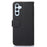 KHAZNEH Cell Phone Cover For Samsung Galaxy S25 / S24 Case Wallet Leather Shell (RFID Blocking Function) - Black - 7