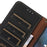 Wallet Phone Cover for Samsung Galaxy S25 / S24 Case RFID Blocking Phone Stand Shell - Black - 5