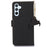 Wallet Phone Cover for Samsung Galaxy S25 / S24 Case RFID Blocking Phone Stand Shell - Black - 7