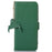 For Samsung Galaxy S25 / S24 Case Anti-Scratch RFID Blocking Wallet Stand Phone Cover Shell - Green - 6
