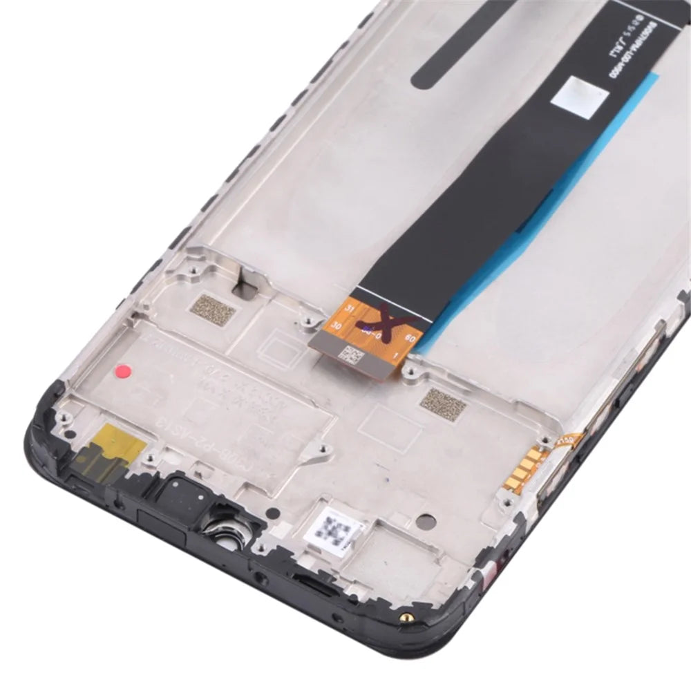 For Xiaomi Poco C40 OEM Grade S LCD Screen and Digitizer Assembly + Frame Phone Part (without Logo) - 4