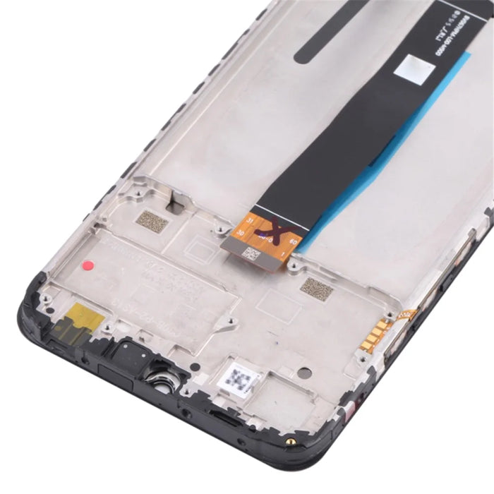 For Xiaomi Poco C40 Grade B LCD Screen and Digitizer Assembly + Frame Replacement Part (without Logo) - 4