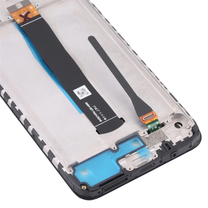 For Xiaomi Poco C40 Grade B LCD Screen and Digitizer Assembly + Frame Replacement Part (without Logo) - 5