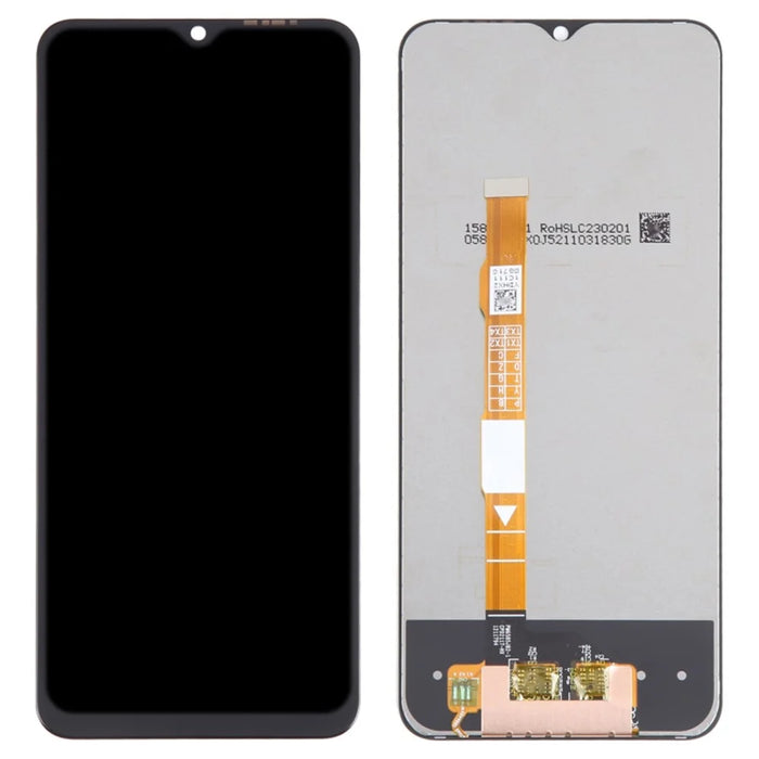 For vivo Y75 5G Grade S OEM LCD Screen and Digitizer Assembly Replacement Part (without Logo) - 1